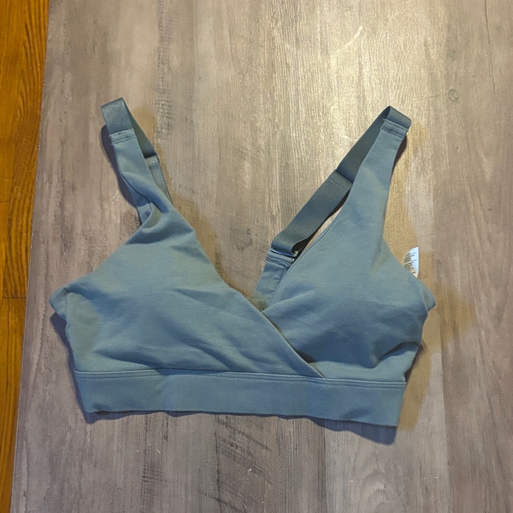 Women's Blue Bralette
